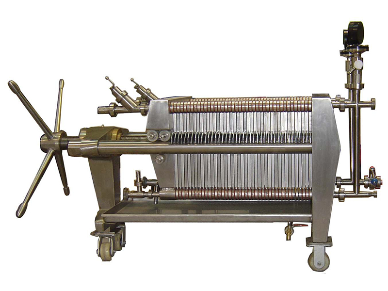 LSJL-400板框式紙板精濾機